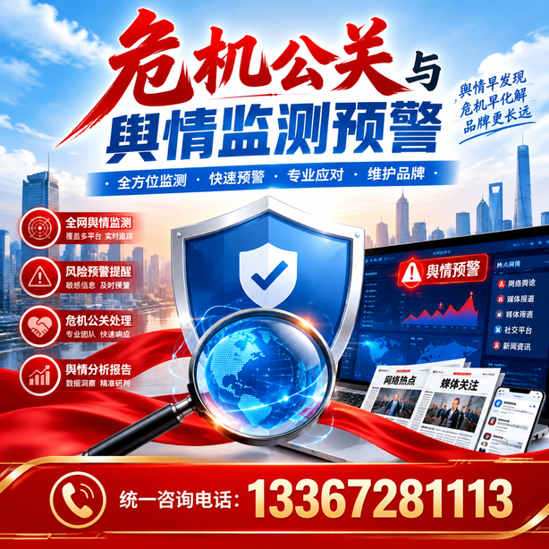 昆玉危机公关与舆情监测预警