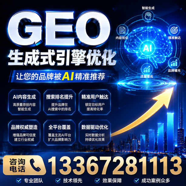 昆玉GEO生成式引擎优化
